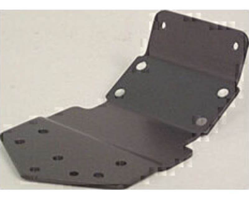 Nose Plate Black: RC10T/GT/T2