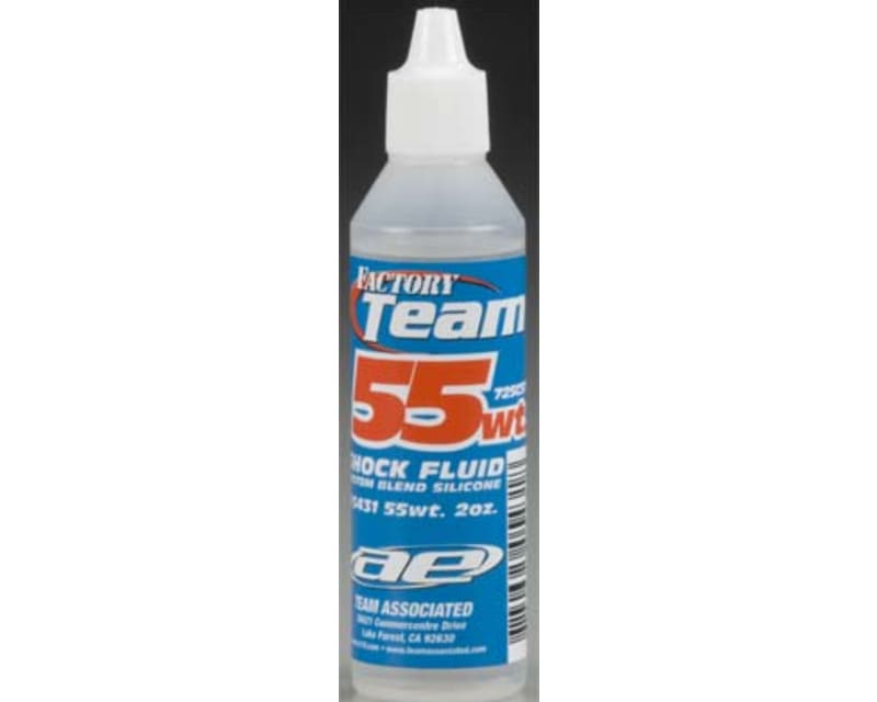 FT Silicone Shock Fluid 55wt (725 cSt)