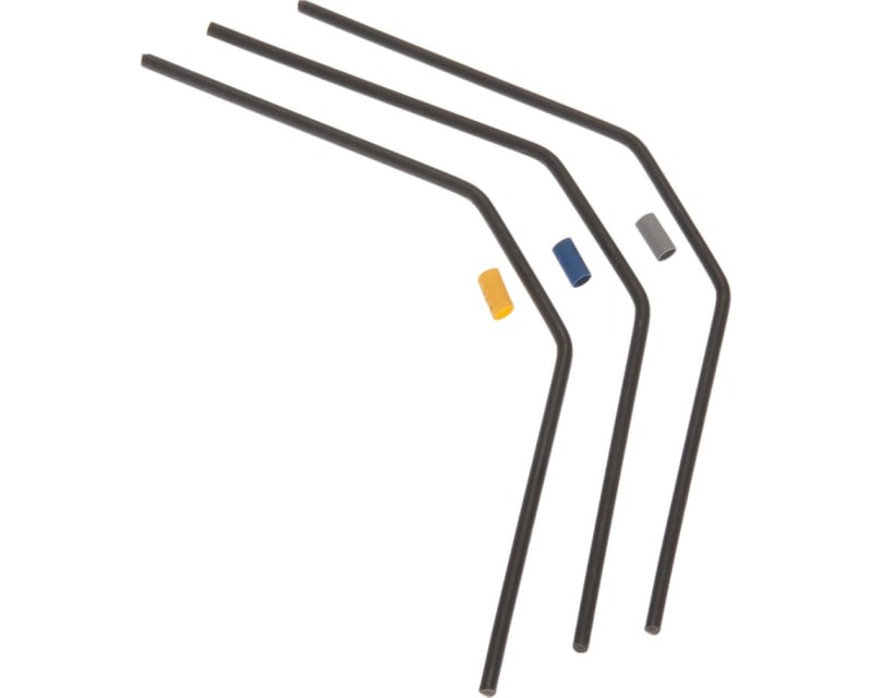 RC8B3 FT Front Anti-roll Bars 2.6-2.8 mm