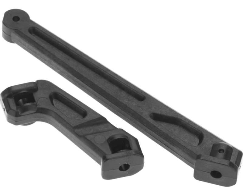 Tap to zoom RC8B3 Chassis Braces short (front and rear)