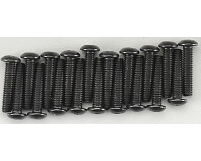 M3x14mm BHCS Button Head Cap Screws (10)