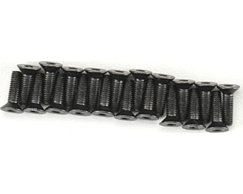 M3x10mm Flat Head Hex Screw: MGT