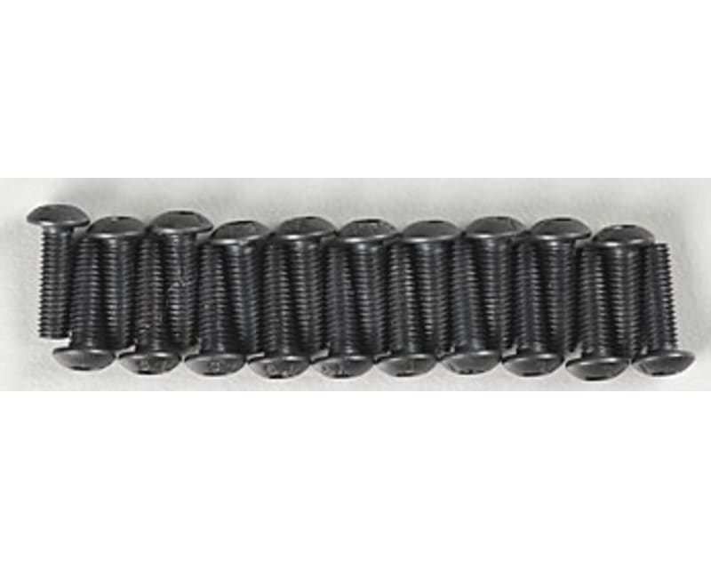 M3x10mm BHCS Button Head Cap Screws (10pc)