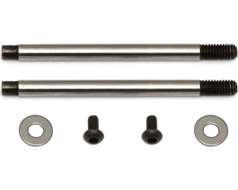 FT 3x21 mm Shock Shafts V2 chrome photo