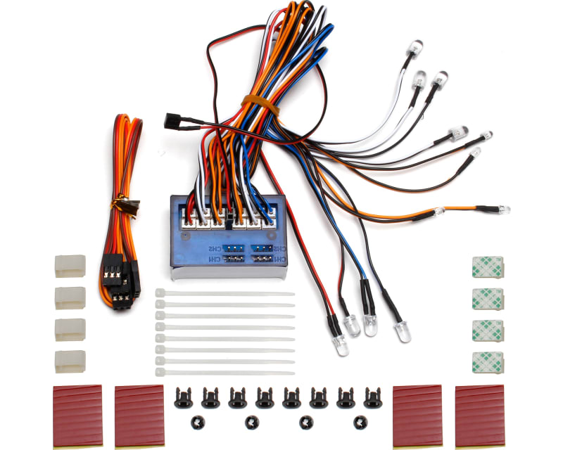 Associated Xp Led Light Kit (12 Leds)