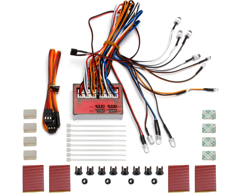 Associated Xp Led Light Kit (12 Leds)