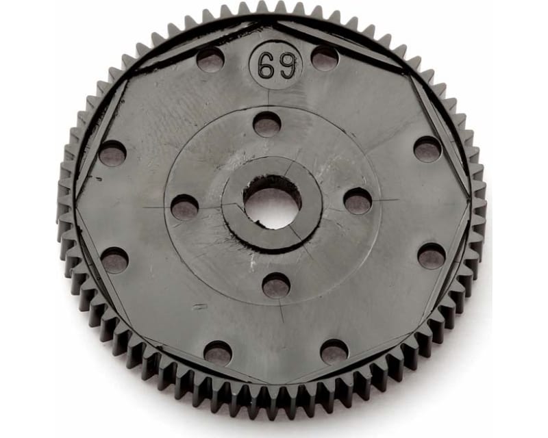 Tap to zoom 69 Tooth 48 Pitch Spur Gear