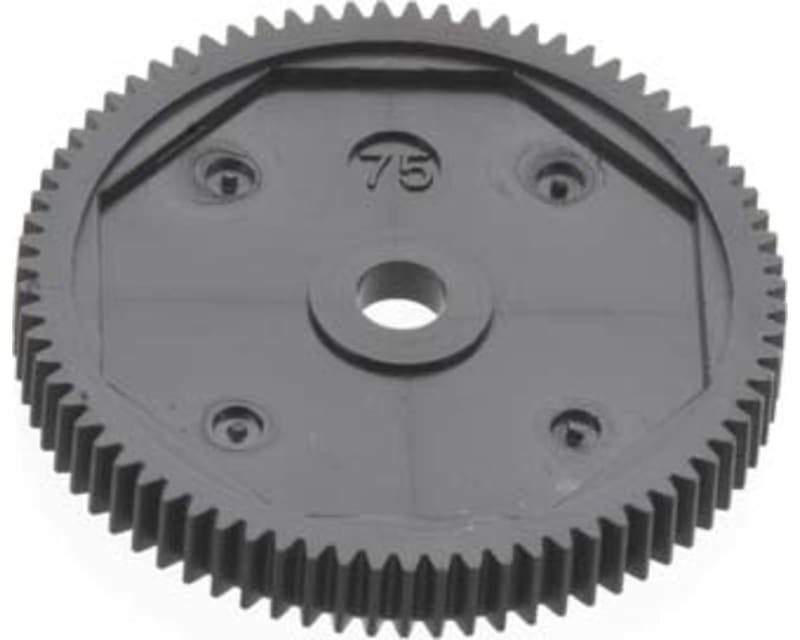 48 Pitch 75T Spur Gear: B4/T4