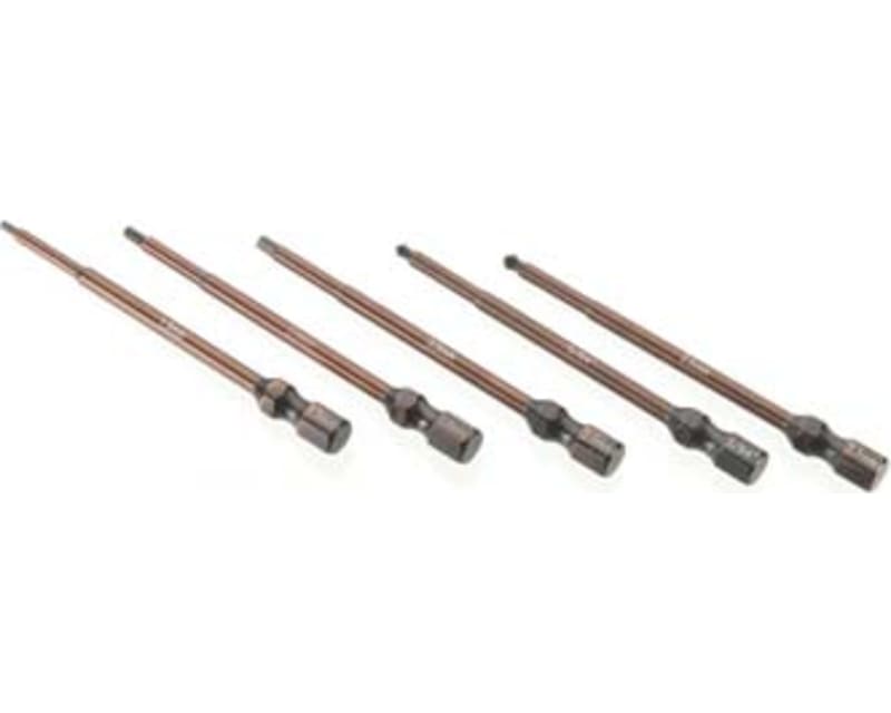 Factory Team 1/4 5pc Power Tool Tips Set