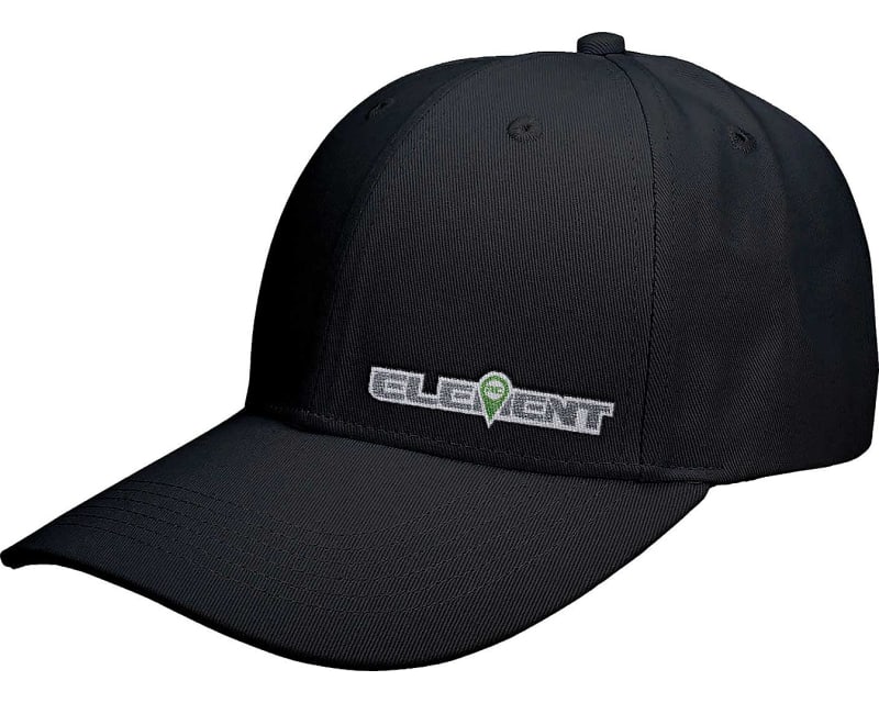 Element RC Hat curved bill black