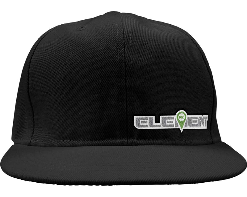 Element RC Hat flat bill black