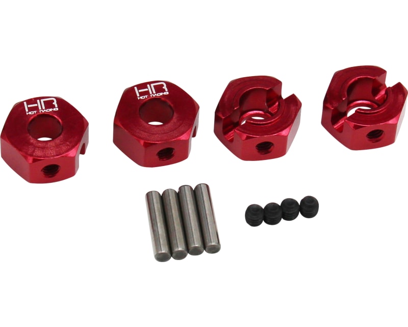 12mm Aluminum Wheel Hub Adapter 1:10 Granite Senton BR (4)