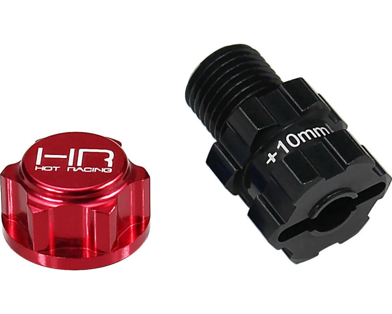 Aluminum Heavy Duty 17mm Hex Hubs 10mm Offset Arrma 1:10 4x4