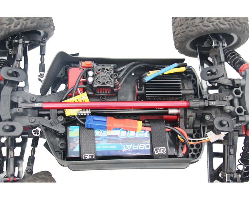 Aluminum Upper Chassis Brace Rod Ends composite Chassis series