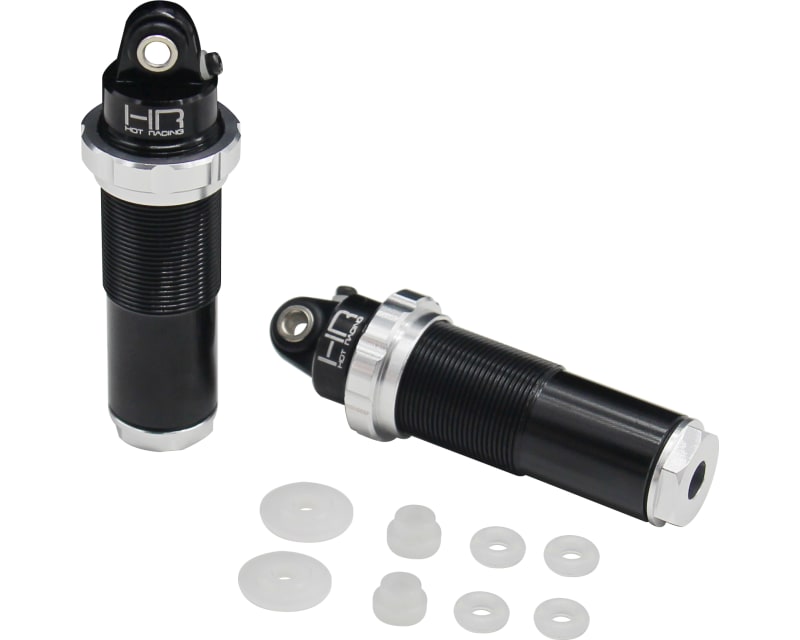 Aluminum Threaded Front Bleeder Shock Bodies Arrma 1:10 4x4