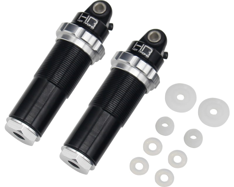 Aluminum Threaded Front Bleeder Shock Bodies Arrma 1:10 4x4
