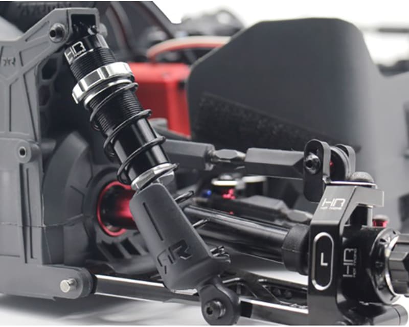 Aluminum Threaded Front Bleeder Shock Bodies Arrma 1:10 4x4