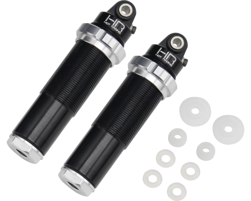 Aluminum Threaded Rear Bleeder Shock Bodies Arrma 1:10 4x4