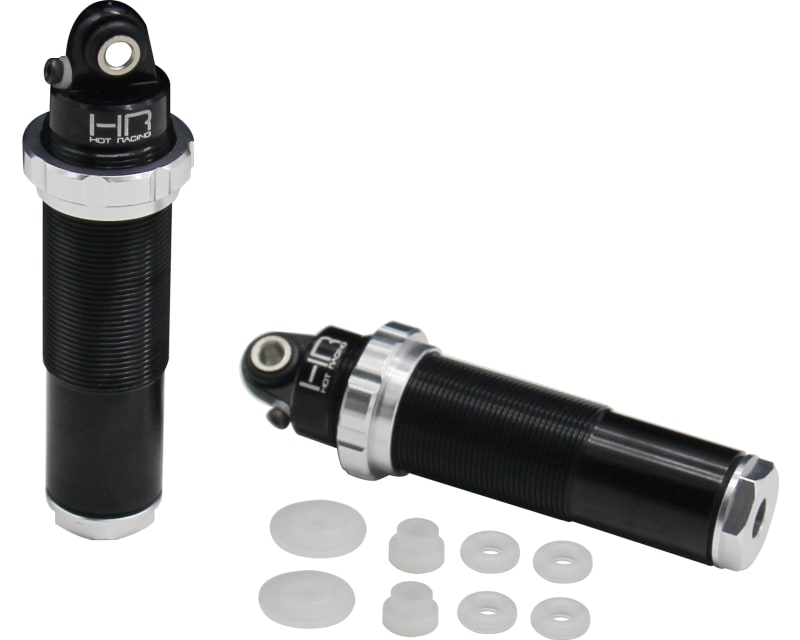 Aluminum Threaded Rear Bleeder Shock Bodies Arrma 1:10 4x4