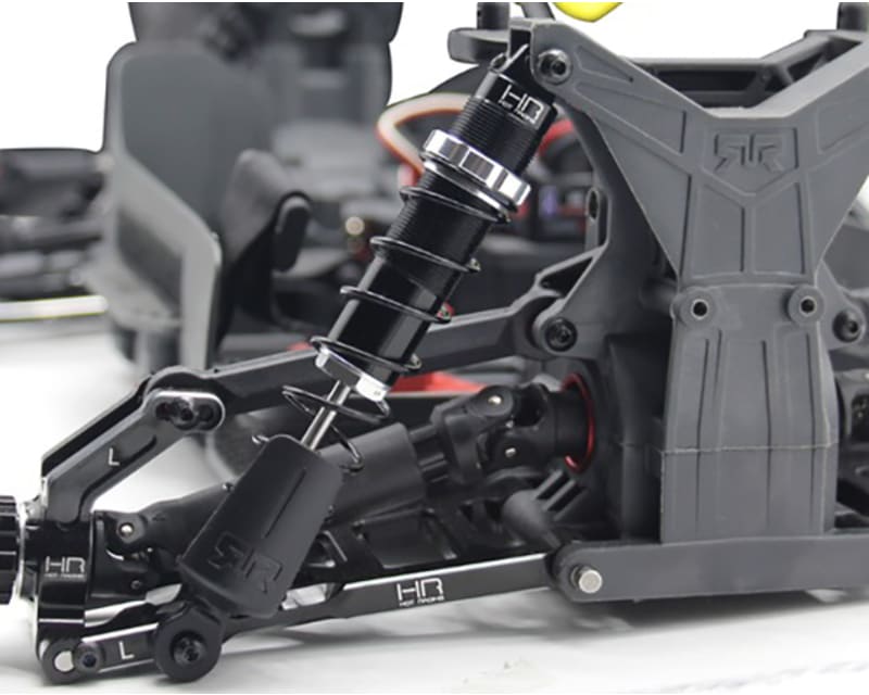 Aluminum Threaded Rear Bleeder Shock Bodies Arrma 1:10 4x4