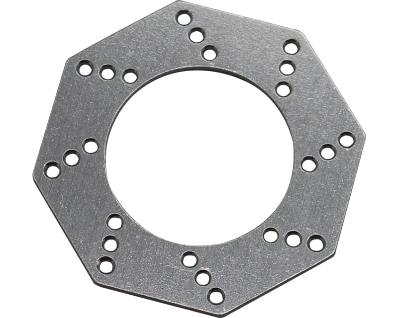 Aluminum Cross-Drilled Slipper Clutch Pad (1) Arrma 1:10 4x4 photo