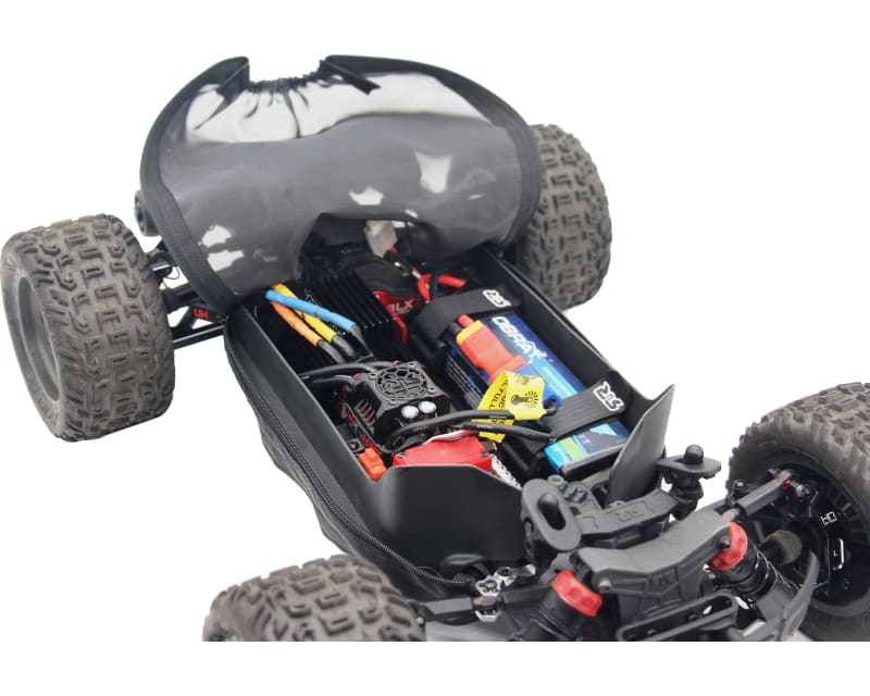 Dirt Guard Cover Arrma 4WD SWB Composite Chassis