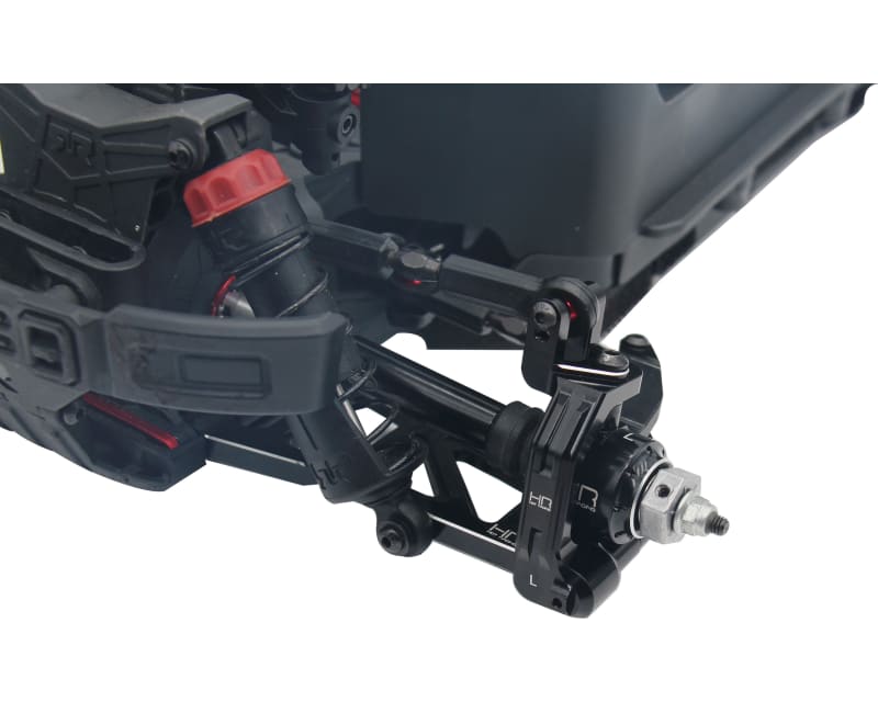 Aluminum Front C-Hubs Caster Blocks Arrma 1:10 4x4