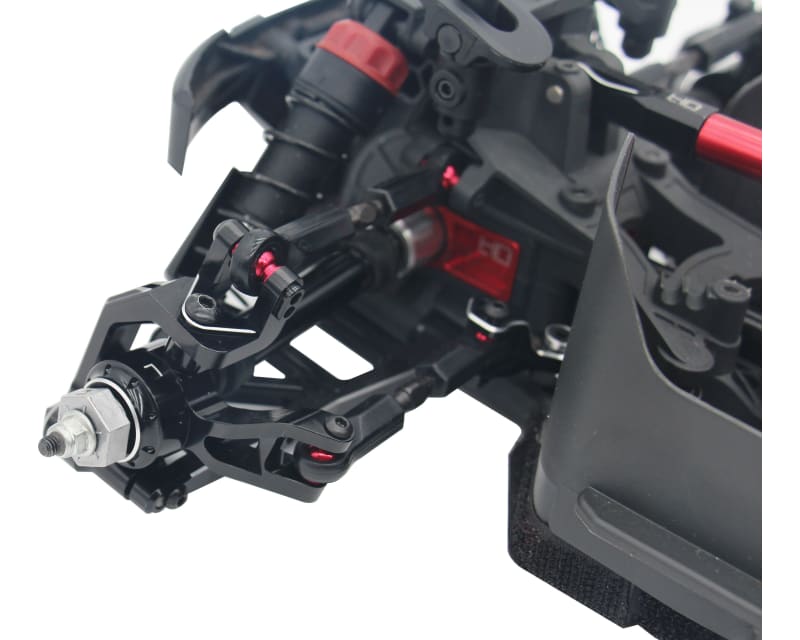 Aluminum Front C-Hubs Caster Blocks Arrma 1:10 4x4