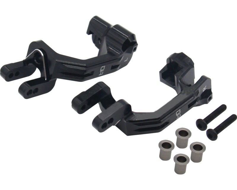 Aluminum Front C-Hubs Caster Blocks Arrma 1:10 4x4