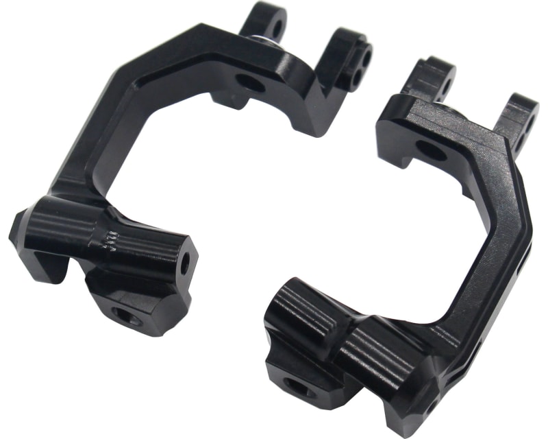 Aluminum Front C-Hubs Caster Blocks Arrma 1:10 4x4