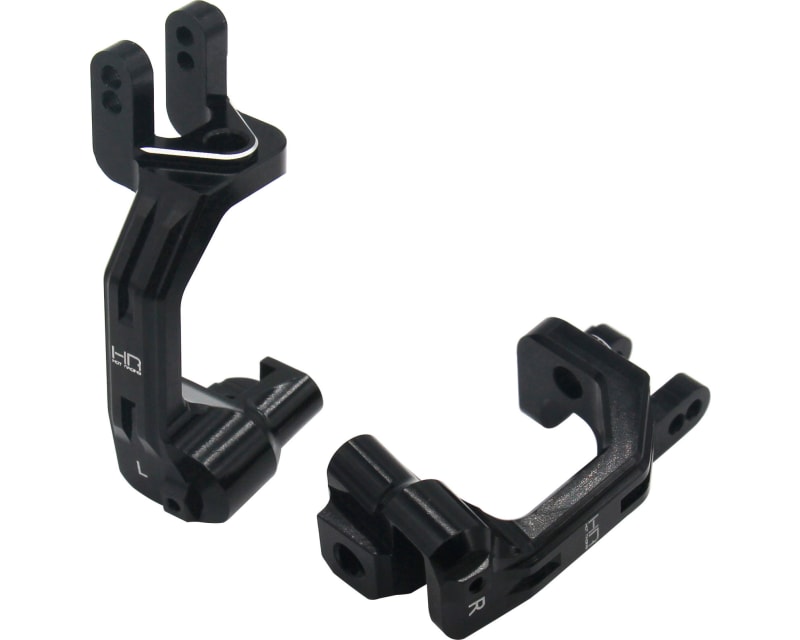 Aluminum Front C-Hubs Caster Blocks Arrma 1:10 4x4