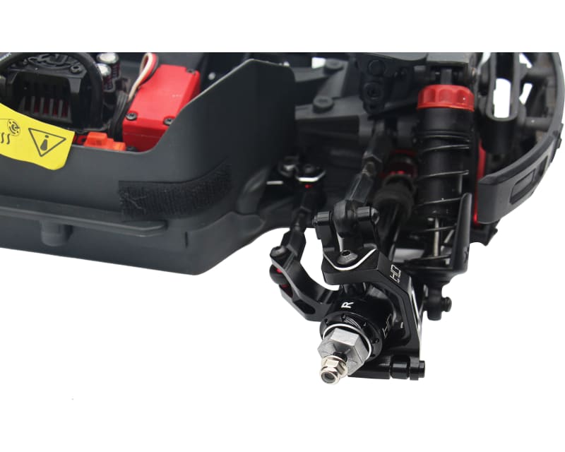 Tap to zoom Aluminum Steering Blocks Arrma 1:10 4x4