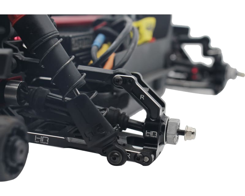 Aluminum Rear Hubs Arrma 1:10 4x4 GORGON