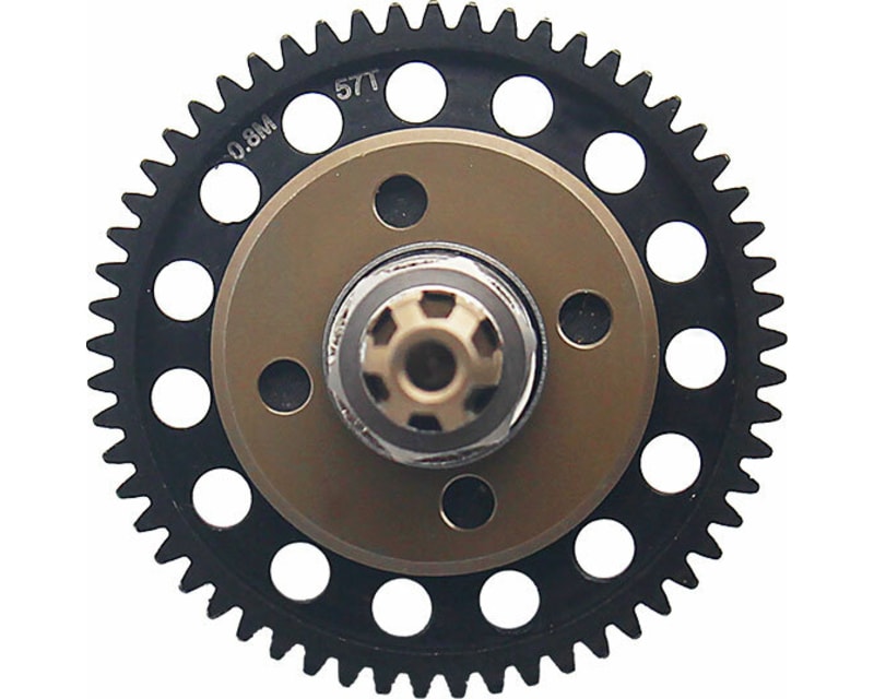 Steel 57T Duel HD Slipper set Arrma 1:10 3S 4S