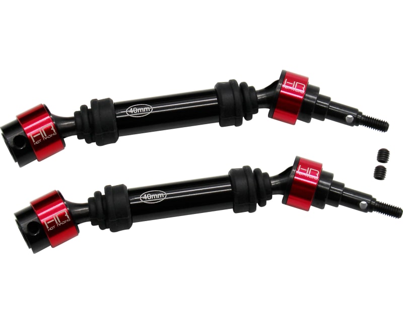 Cv Splined Driveshafts 40MM 1/10 Arrma