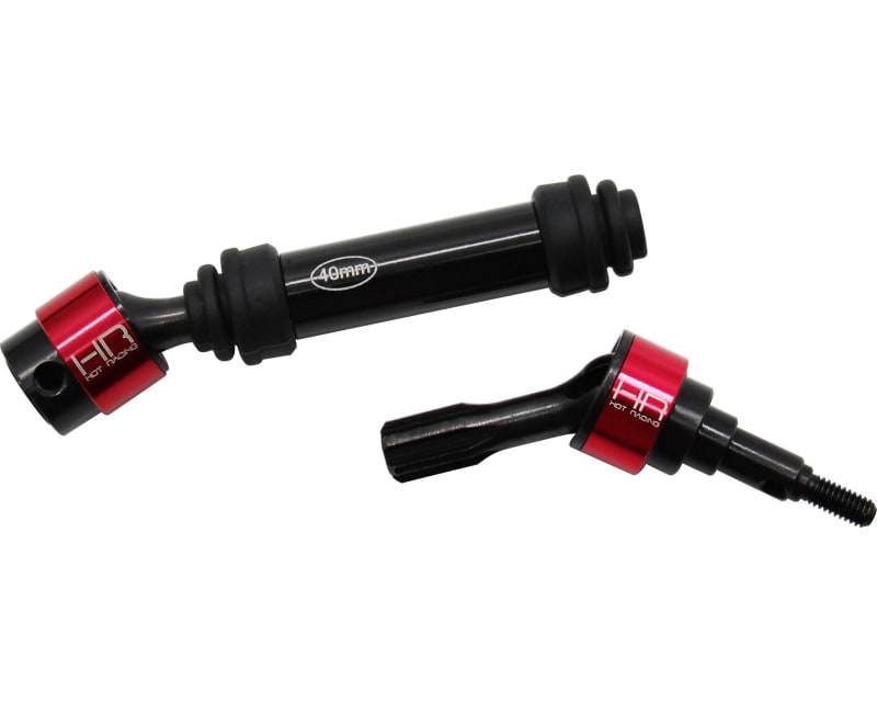 Tap to zoom Cv Splined Driveshafts 40MM 1/10 Arrma
