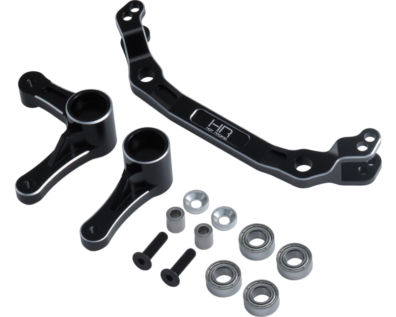 Tap to zoom Aluminum Bearing Steering Bellcrank Arrma 1:10 4x4 3s 4s