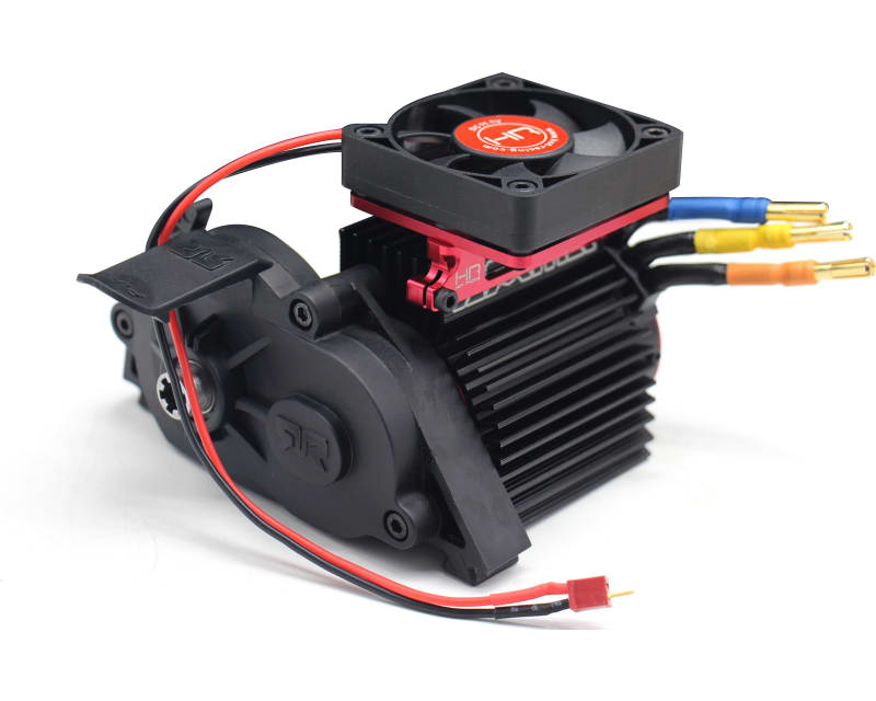 Monster Blower Motor Cooling Fan Kit Arrma 1:10 4x4 Bxl