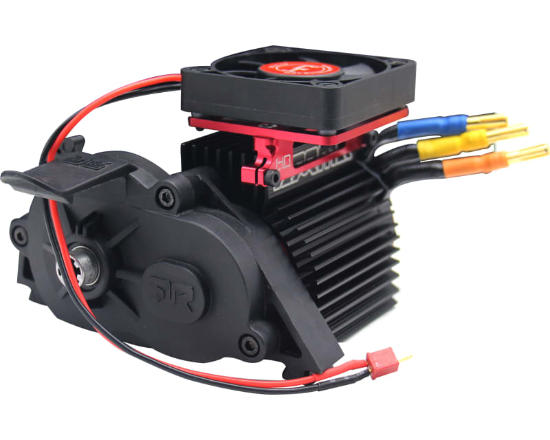 Monster Blower Motor Cooling Fan Kit Arrma 1:10 4x4 Bxl