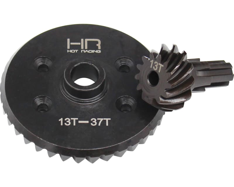 Tap to zoom Steel Helical Diff Ring/Pinion - BLX 3S 4S