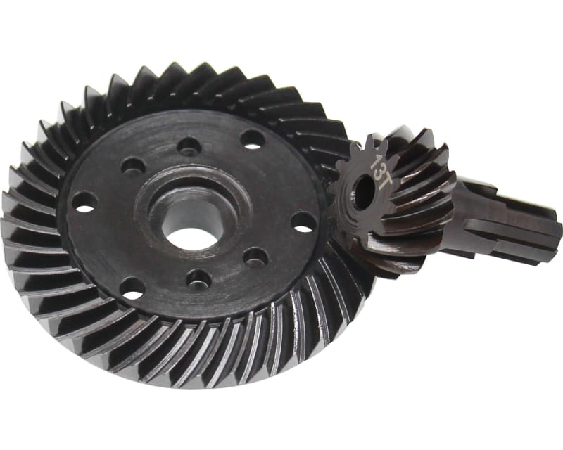 Tap to zoom Steel Helical Diff Ring/Pinion - BLX 3S 4S
