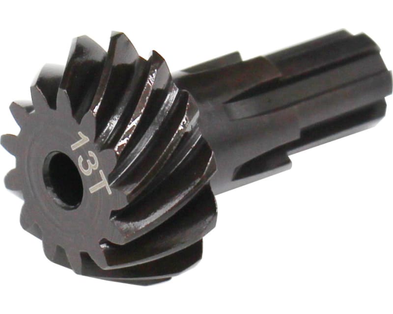 Steel Helical Diff Ring/Pinion - BLX 3S 4S