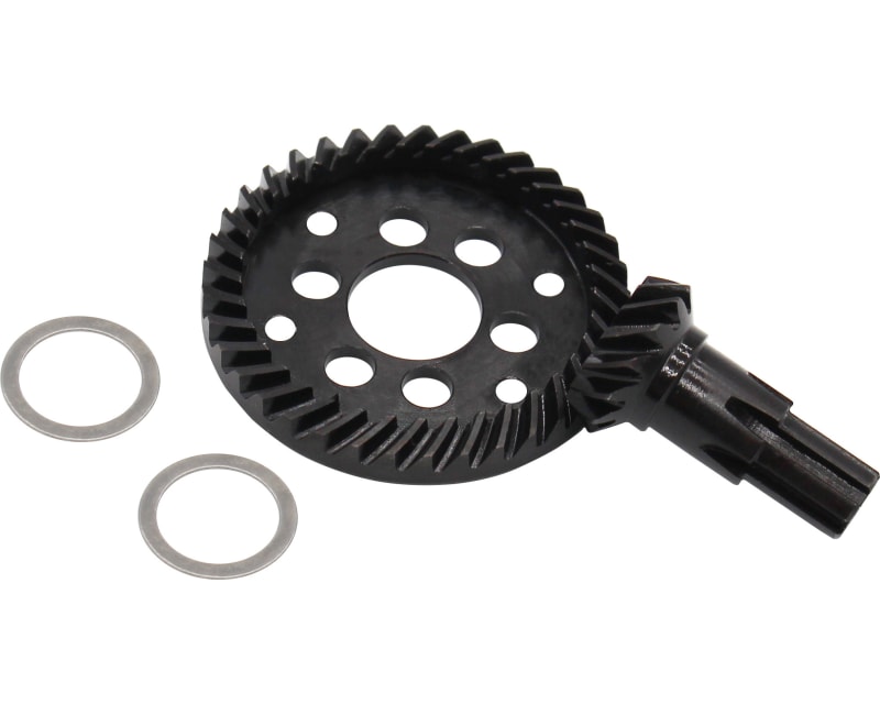 Light weight Steel Helical Diff Ring/Pinion - BLX 3S 4S