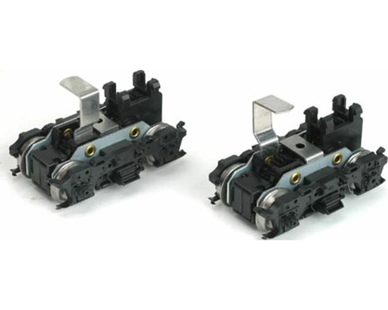HO Front/Rear Power Truck Set M-Blomberg