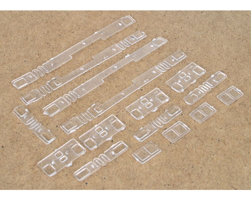 HO Window Set Wide Vision Caboose (2)