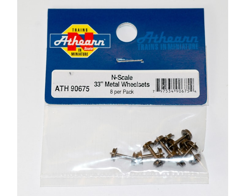 N 33 Metal Wheel Set (8)