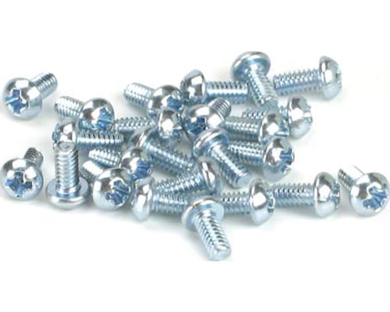 Round Head Screw 2-56 x 3/16 (24)