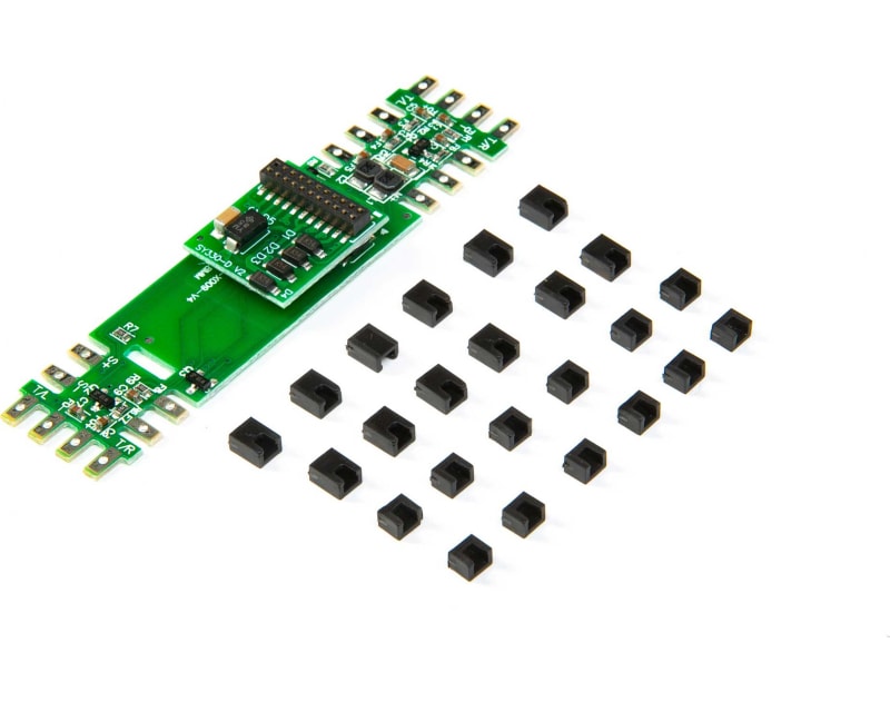 HO Genesis DC-21 Pin Motherboard for LEDs (1)