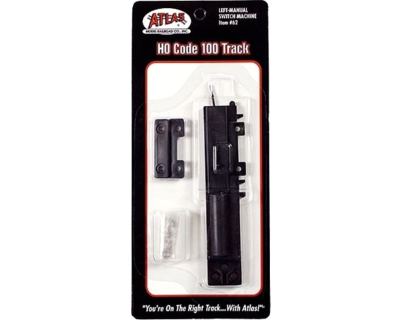 Tap to zoom Manual Switch Machine- Left Hand