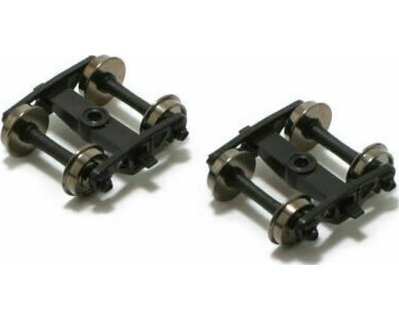 HO Barber RB Caboose Trucks